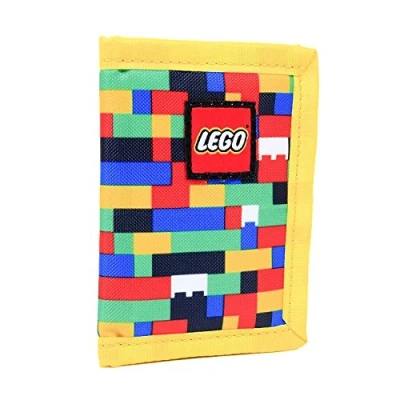 Image of LEGO Brick Wall Wallet One Size Purse