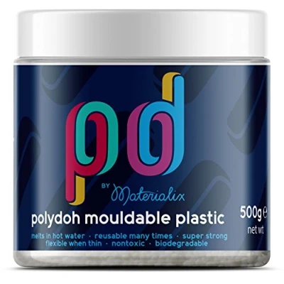 Image of Polydoh mouldable plastic (White)