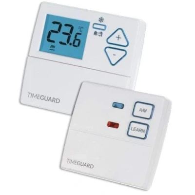 Image of Timeguard Wireless Digital Room Thermostat with Night Set Back