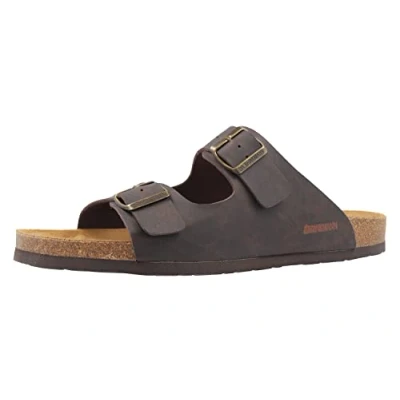 Image of Dr. Brinkmann Men’s Clogs and Mules,Brown (mocha),8.5 UK (43 EU)