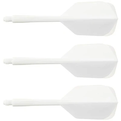 Image of Trinidad Darts condor achse shape wei? lang 33 5 mm, 3 st?ck.