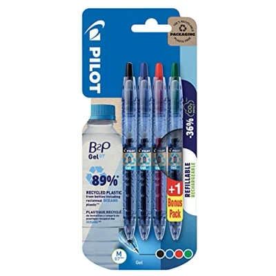 Image of B2P Gel Ink Pen Set of 4