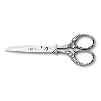 Image of 3 claveles 70 Sewing Scissors, Fantasy, 6 &quot;