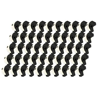 Image of 50 x DK11203 17mm 87mm File Folder Labels (300 per Roll) Compatible with Brother QL 500 550 560 570 700 710W 720NW 800 810W 820NWB 1050 1100 1110NWB