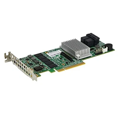 Image of Supermicro AOC S3108L H8IR PCI Express 12Gbit/s RAID controller