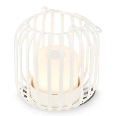Image of Briloner 7279 LED battery table lamp IP44 white
