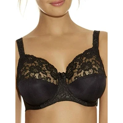 Image of Fantasie Belle Full Cup Bra Black 36FF