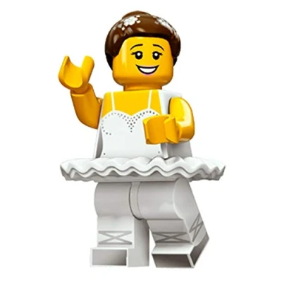 Image of Lego Series 15 Minifigures 71011 (Lego Ballerina) by