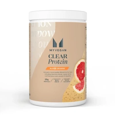 Image of Myprotein Clean Vegan Plant Protein Powder 320g Blood Orange