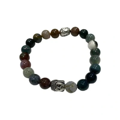 Image of VIE Buddha Bracelet (Indian Agate)