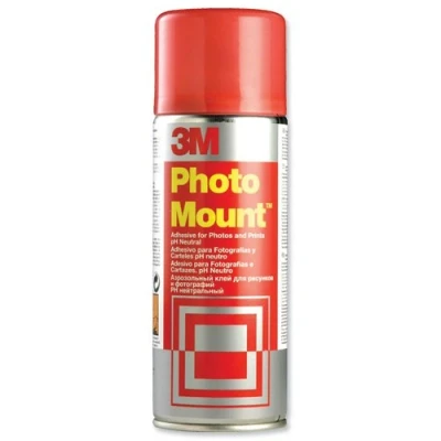 Image of 3M PhotoMount® Spray Adhesive Permanent 400ml