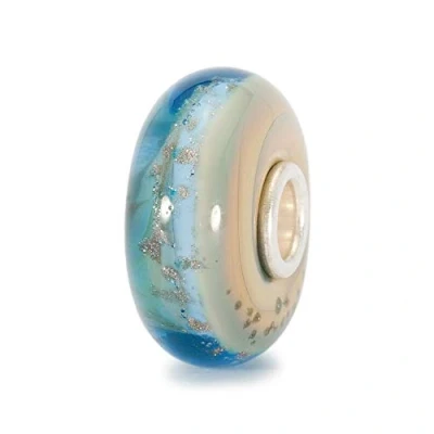 Image of Trollbeads Glass Bead Beach