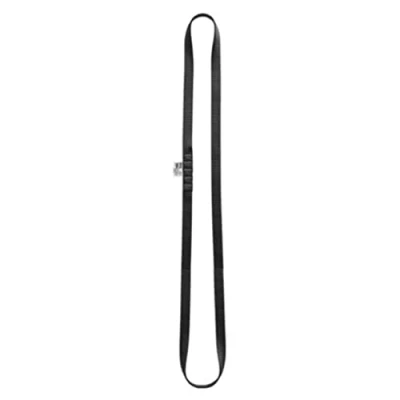 Image of Petzl C40120 N ANNEAU Open Loop Sling, 120 cm, Black