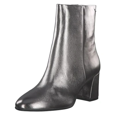 Image of Tamaris Classic ankle boots, Women&#039;s, Size: 3.5, Pewter High quality imitation leather