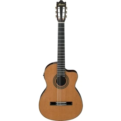 Image of Ibanez GA6CE Amber Electro Classical Guitar