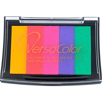 Image of Versacolor 5 Colour Pigment Pad, Passion Fruit