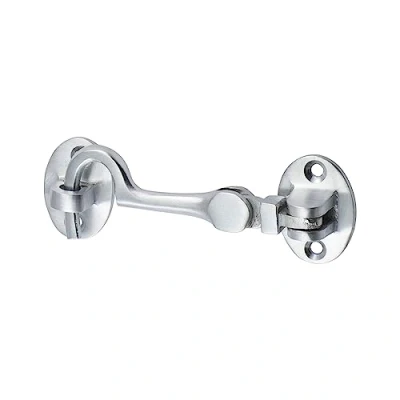 Image of TimCo Cabin Hook Satin Chrome (Size 75mm 1 Each)