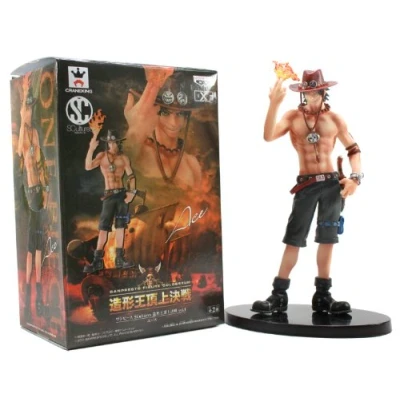 Image of Banpresto One Piece Figure Colosseum Scultures Vol. 4 48149 Portgas D Ace