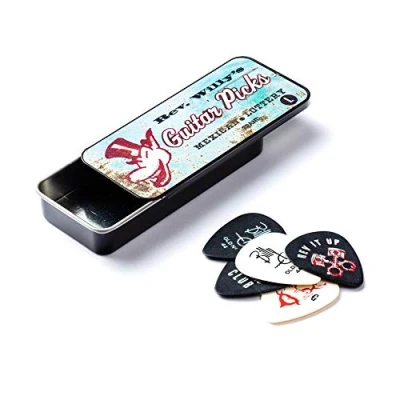 Image of Jim Dunlop RWT02M Reverend Willy Pick Tin EA