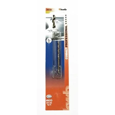 Image of kwb Cobalt Professional ***** HSCO DIN 338 Typ N Drill 2 mm (248620)