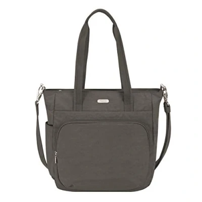 Image of Travelon Essentials Anti theft Convertible Backpack/Tote, Smoke, One Size, Backpack/Tote