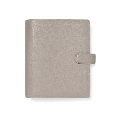 Image of Filofax A5 Norfolk Organiser taupe