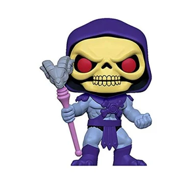 Image of Funko POP! Animation Universe 10 Masters Of the 10&quot; Skeletor Collectable Vinyl Figure Gift Idea Official Merchandise Toys for Kids &amp; Adults TV Fans Model Collectors