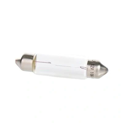 Image of 12V10WPURELIGHT, Blister2pcs1987301014, K15772 Light Bulbs BOSCH 1 987 302 210 12V 10W SV8.5 8 VOLKSWAGEN: Golf 5, Touran I