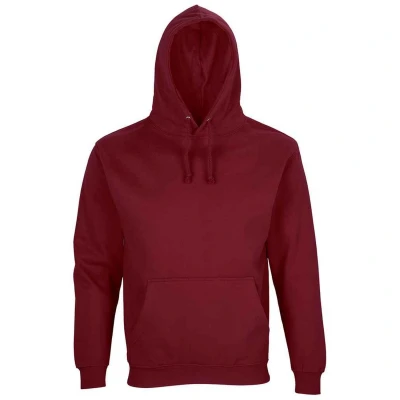 Image of SOLS Unisex Adult Condor Hoodie (Burgundy) Size X Small