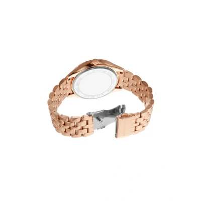 Image of Michael Kors Harlowe Watch, Women&#039;s, Size: One Size, Rose gold