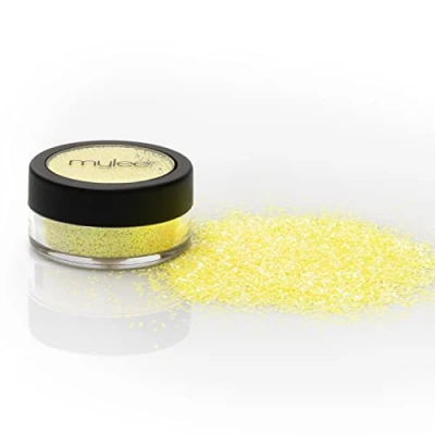 Image of Mylee All That Glitters [Radiant] 101 Glitter Colour Choices DIY Nail Decoration, Holographic Dust Powder Ideal for Art &amp; Crafts