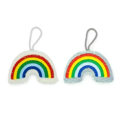 Image of Kikkerland Rainbow Sponges, One Size