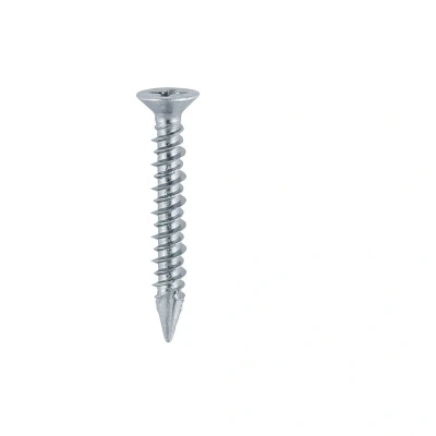 Image of TIMco 105Z BZP Countersunk PVC Window Screw 4.3 x 30 Zinc (Box of 1000)