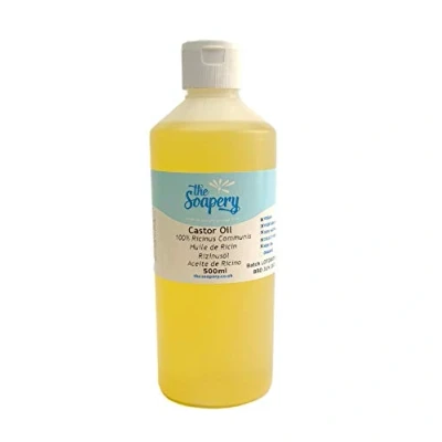 Image of Castor Oil 500ml Pure and Cold Pressed