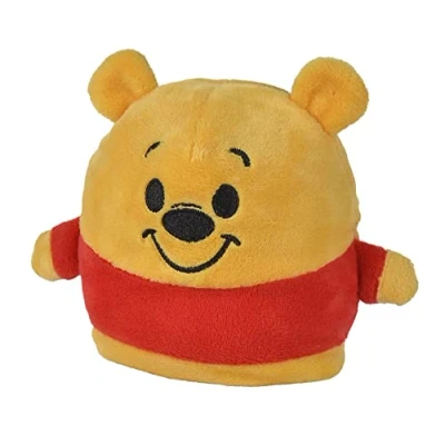 Image of Simba 6315870365 Disney Winnie the Pooh Bear and Eeyore Reversible Plush Figure, 8 cm, 2 Faces, Suitable for Children from First Months of Life