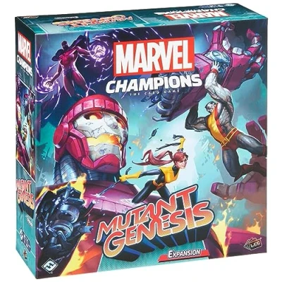 Image of Fantasy Flight Games , Marvel Champions: Mutant Genesis Expansion Card Game Ages 14+ 1 4 Players 30 Minutes Playing Time