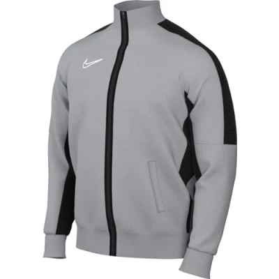 Image of NIKE DR1681 012 M NK DF ACD23 TRK JKT K Jacket Men&#039;s WOLF GREY/BLACK/WHITE Size S