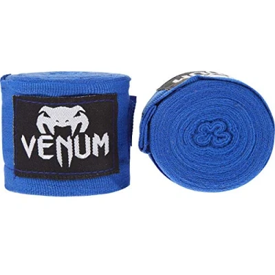 Image of Venum, Kontact Boxing Hand Wraps, Men&#039;s, 4m, Blue