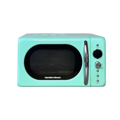 Image of Hamilton Beach 20L Retro Mint Microwave