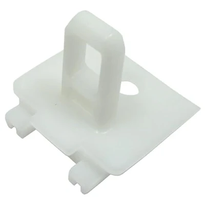 Image of Masterpart Dryer Door Catch Hook White To Fit Hoover Candy Tumble Dryers 40004091