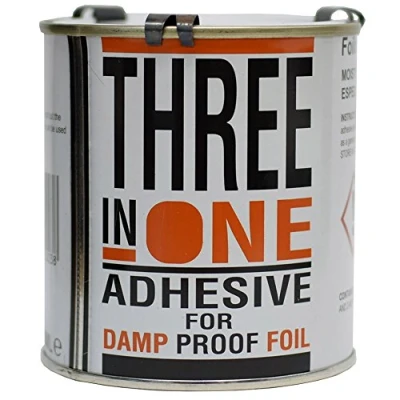 Image of Anderton Three in One Damp Proof Lining Foil Paper Adhesive 500ml