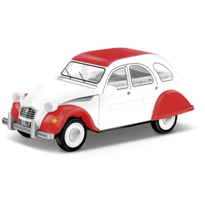 Image of COBI Citröen 2 CV Dolly, Red and White
