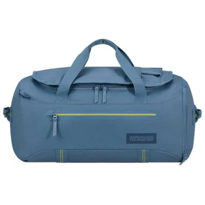 Image of American Tourister Trailgo Travel Bag M, 55 cm, 54 L, Coronet Blue, Reisetasche Bags