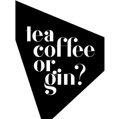 Image of Wee Blue Coo Tea Coffee Or Gin Art Print Canvas Premium Wall Decor Poster Mural