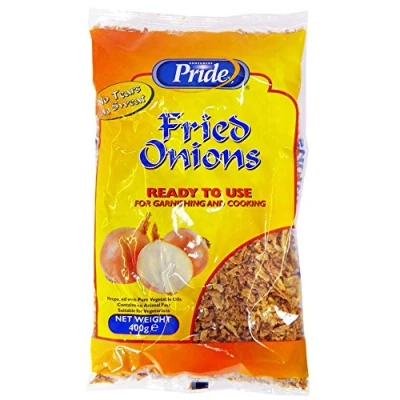 Image of Pride Fried Onions Ready to Use 400g x 2