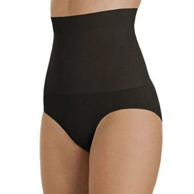 Image of Undercover Shapewear Seamfree High Waist Slimming Briefs Black S