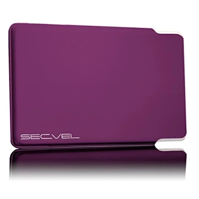 Image of SECVEL TÜV Tested and Patented Protective case 5 fold Protection Cover Clover RFID NFC Blocker Magnetic Field Shielding Jammers for Credit Card, EC Identity Card 100% Active