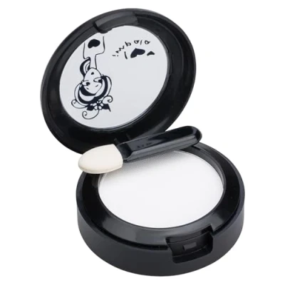 Image of IMPALA Matte Eyeshadow White 56 Professional Powder High Pigmentation and Natural Finish Includes Mirror Applicator Long Lasting Maximum Adhesion