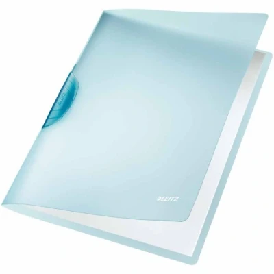 Image of Leitz A4 Presentation Folder with Clip Blue