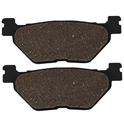 Image of Cyleto Rear Brake Pads for Yamaha TDM900 TDM 900 2002 2003 2004 2005 2006 2007 2008 2009 2010 2011 2012 2013